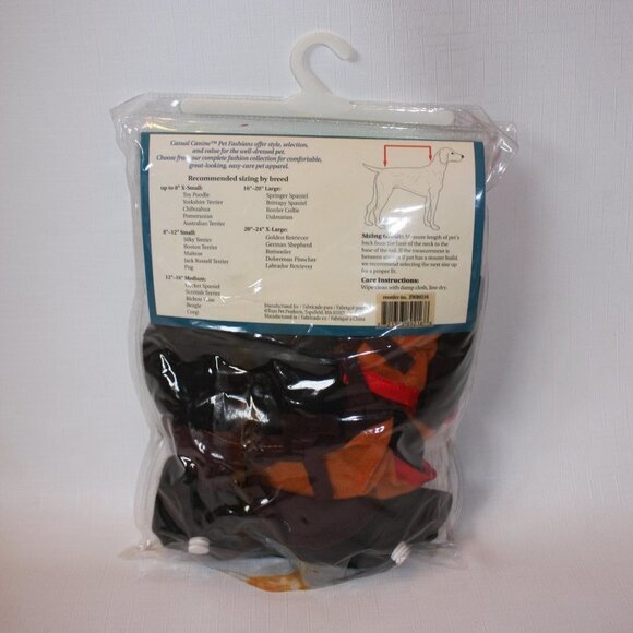 Happy Tails Cowboy Dog Costume Size Medium - Picture 3 of 5